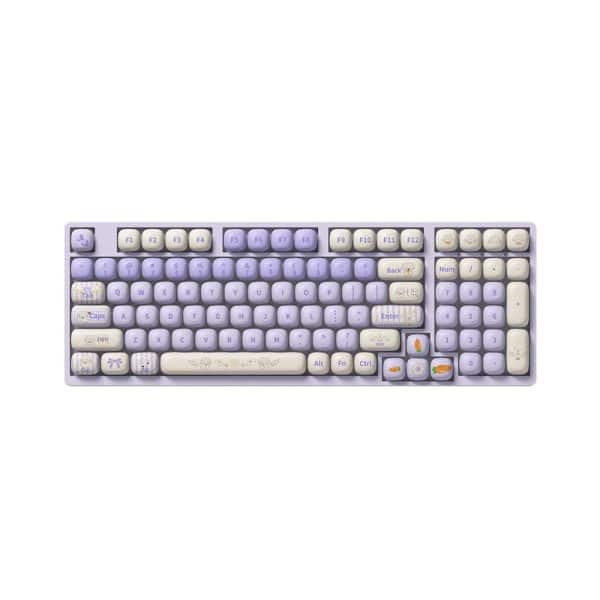 Akko Magic Lop Bunny Pbt 138 Toetsen Keycap Set 9
