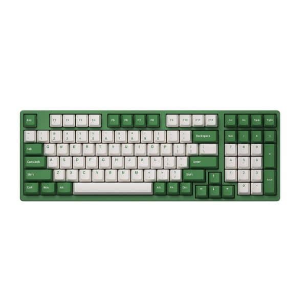 Akko Matcha Red Bean 3098b Plus Rgb Draadloos Hotswap Mechanisch Gaming Toetsenbord 3