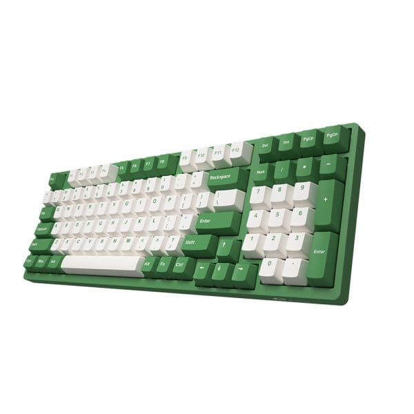 Akko Matcha Red Bean 3098b Plus Rgb Draadloos Hotswap Mechanisch Gaming Toetsenbord 6