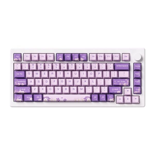 Akko Mod 007 He Pc Purple Melody Hall Effect Magnetische Switch Rgb Hotswap Mechanisch Gaming Toetsenbord 2