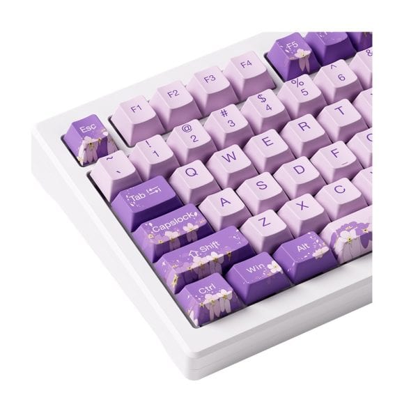 Akko Mod 007 He Pc Purple Melody Hall Effect Magnetische Switch Rgb Hotswap Mechanisch Gaming Toetsenbord 9