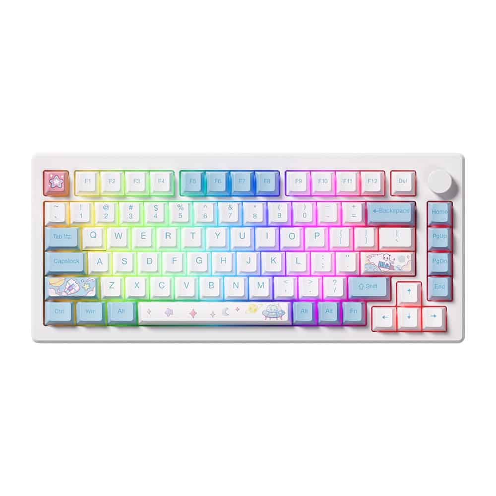 Akko Mod 007 He Pc Stellar Journey Hall Effect Magnetische Switch Rgb Hotswap Mechanisch Gaming Toetsenbord 1