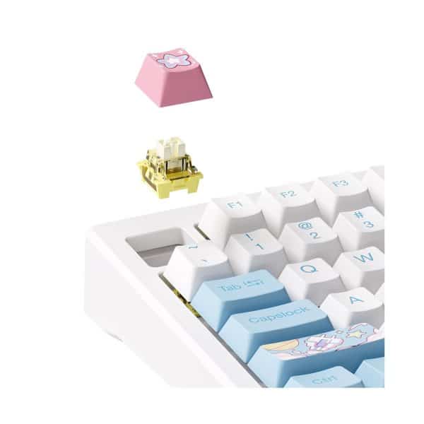 Akko Mod 007 He Pc Stellar Journey Hall Effect Magnetische Switch Rgb Hotswap Mechanisch Gaming Toetsenbord 8