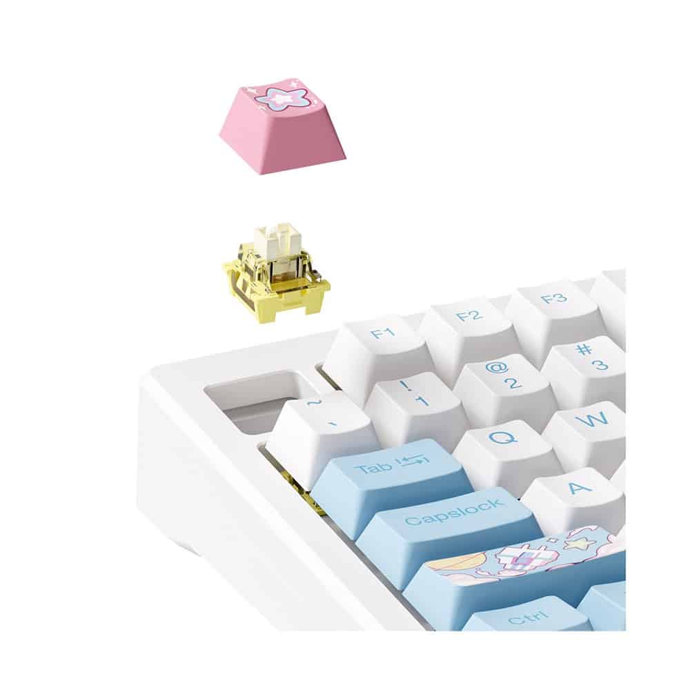 Akko Mod 007 He Pc Stellar Journey Hall Effect Magnetische Switch Rgb Hotswap Mechanisch Gaming Toetsenbord 8