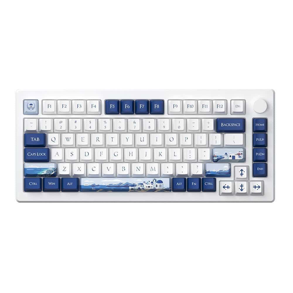 Akko Mod 007b He Pc Santorini Hall Effect Magnetische Switch 8k Hz Rgb Draadloos Mechanisch Gaming Toetsenbord 3