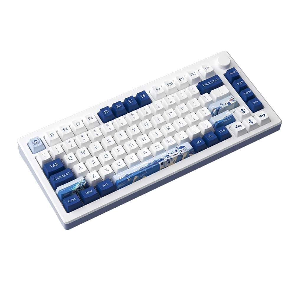 Akko Mod 007b He Pc Santorini Hall Effect Magnetische Switch 8k Hz Rgb Draadloos Mechanisch Gaming Toetsenbord 5