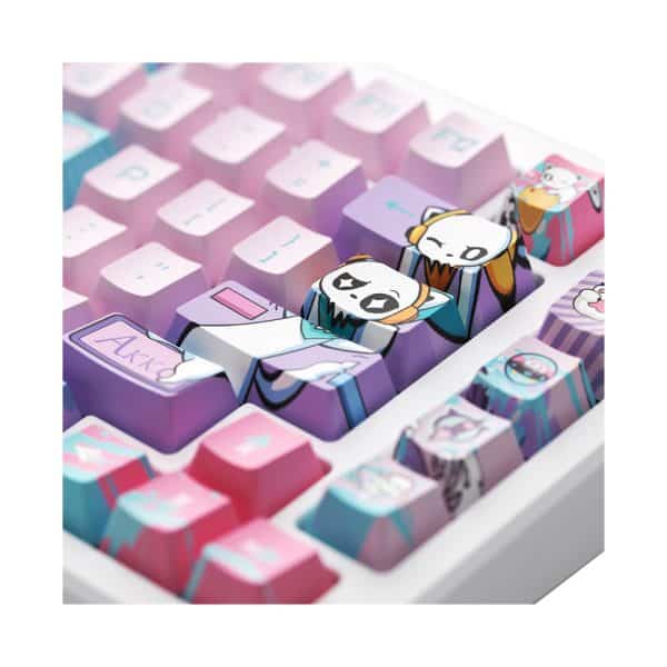 Akko Mod 007b Pc 7th Anniversary Rgb Draadloos Hotswap Mechanisch Gaming Toetsenbord 10