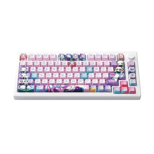 Akko Mod 007b Pc 7th Anniversary Rgb Draadloos Hotswap Mechanisch Gaming Toetsenbord 4