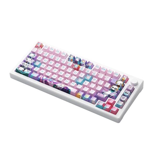 Akko Mod 007b Pc 7th Anniversary Rgb Draadloos Hotswap Mechanisch Gaming Toetsenbord 8