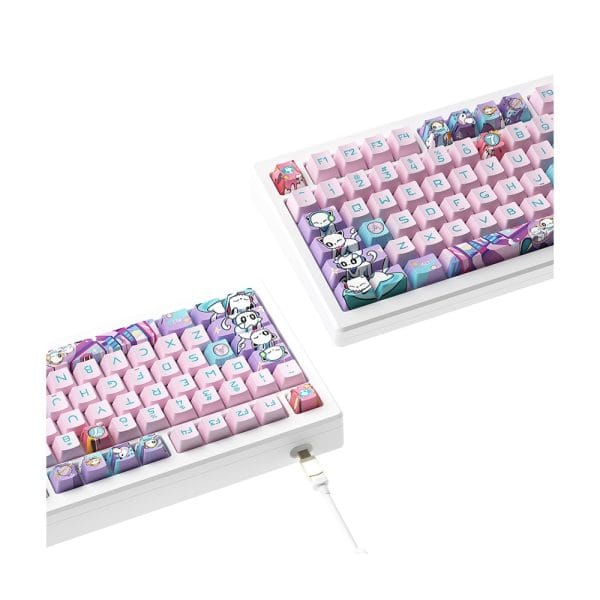 Akko Mod 007b Pc 7th Anniversary Rgb Draadloos Hotswap Mechanisch Gaming Toetsenbord 9