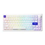 AKKO MOD 007B PC Blue on White RGB Draadloos Hotswap Mechanisch Gaming Toetsenbord