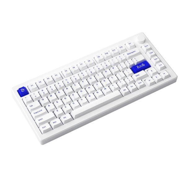 Akko Mod 007b Pc Blue On White Rgb Draadloos Hotswap Mechanisch Gaming Toetsenbord 5