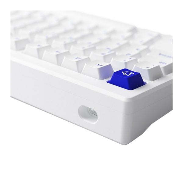 Akko Mod 007b Pc Blue On White Rgb Draadloos Hotswap Mechanisch Gaming Toetsenbord 6