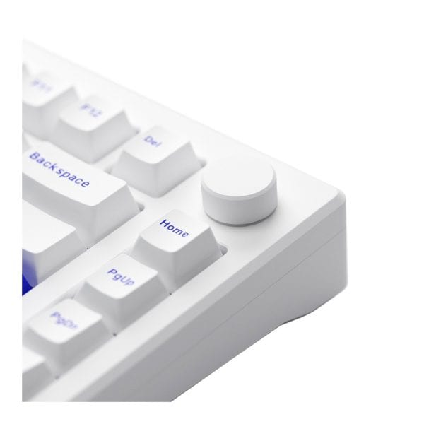 Akko Mod 007b Pc Blue On White Rgb Draadloos Hotswap Mechanisch Gaming Toetsenbord 7