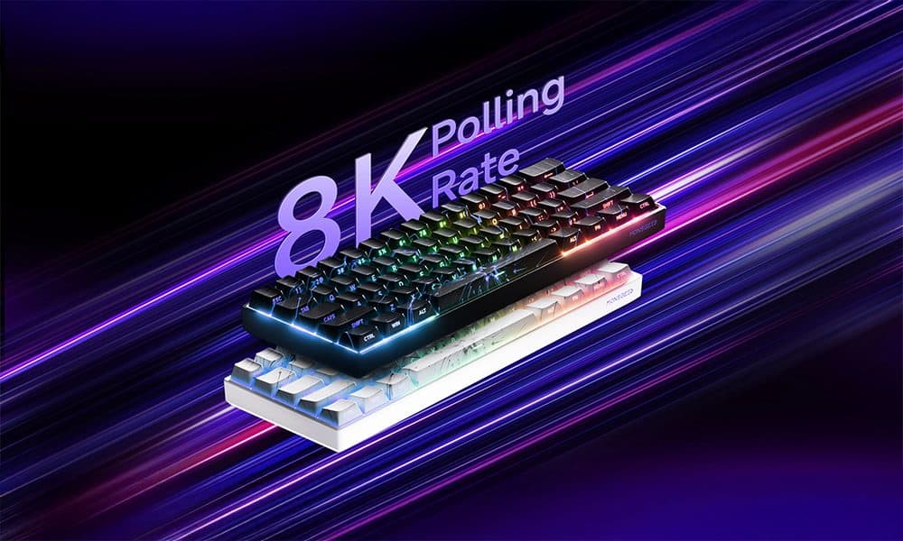 AKKO x MONSGEEK FUN60 Max Shine-Through