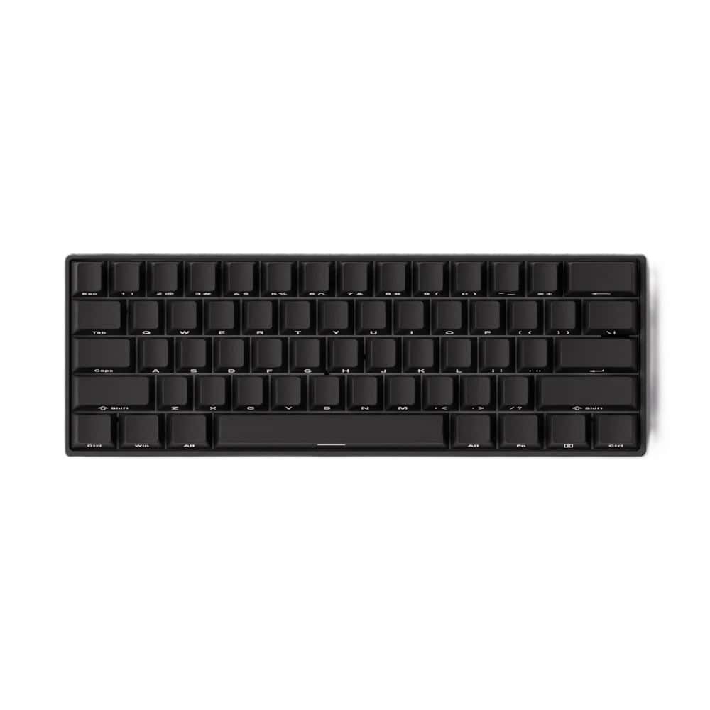 Akko Monsgeek Fun60 Pro Shine Through Black Hall Effect Magnetische Switch 8k Hz Argb Draadloos Hotswap Mechanisch Gaming Toetsenbord 3