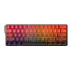 AKKO MONSGEEK FUN60 Ultra Shine-Through Blaze Gradient Hall Effect Magnetische Switch 8K Hz ARGB Hotswap Mechanisch Gaming Toetsenbord