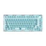 AKKO MONSGEEK ICE75 Clear Blue RGB Draadloos Hotswap Mechanisch Gaming Toetsenbord