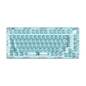 Akko Monsgeek Ice75 Clear Blue Rgb Draadloos Hotswap Mechanisch Gaming Toetsenbord 1