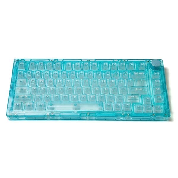 Akko Monsgeek Ice75 Clear Blue Rgb Draadloos Hotswap Mechanisch Gaming Toetsenbord 2