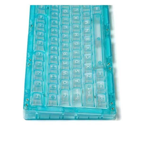 Akko Monsgeek Ice75 Clear Blue Rgb Draadloos Hotswap Mechanisch Gaming Toetsenbord 4