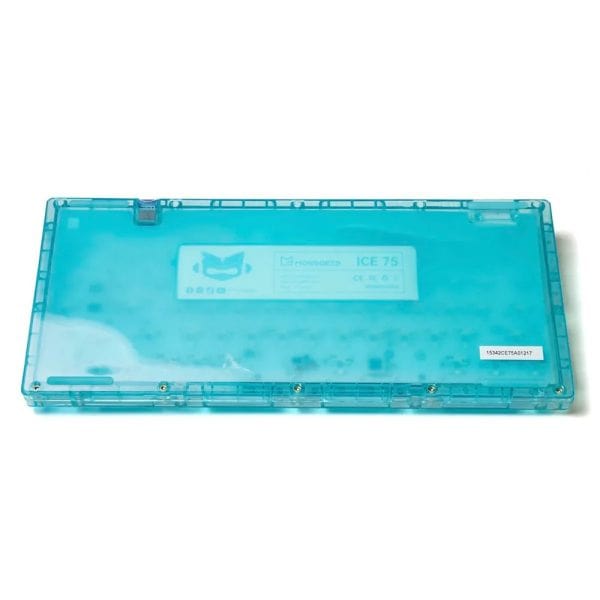 Akko Monsgeek Ice75 Clear Blue Rgb Draadloos Hotswap Mechanisch Gaming Toetsenbord 5