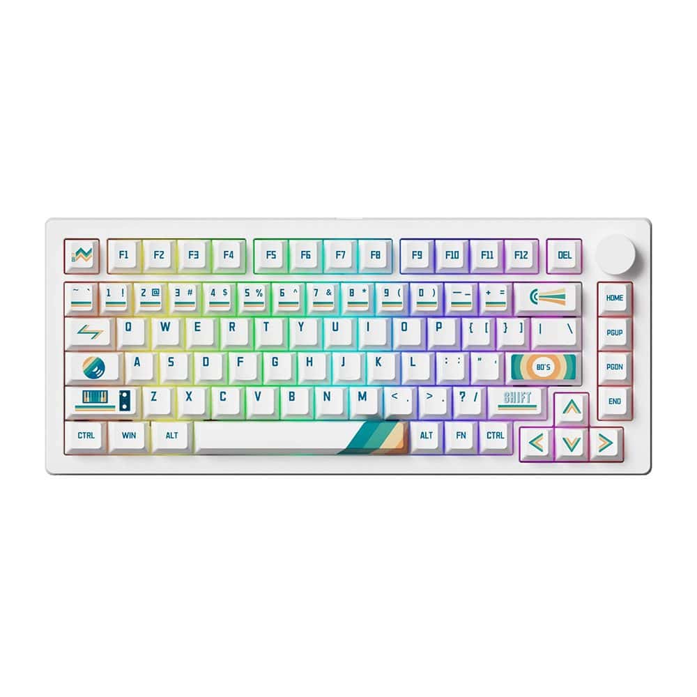 Akko Monsgeek M1 V5 1980s Rgb Draadloos Hotswap Mechanisch Gaming Toetsenbord 1