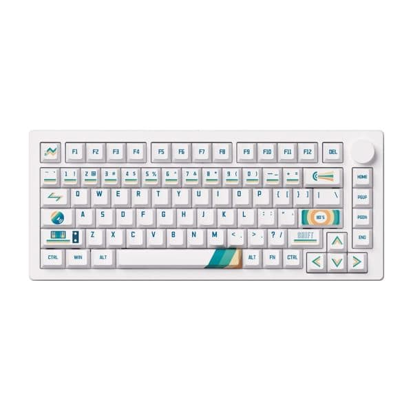 Akko Monsgeek M1 V5 1980s Rgb Draadloos Hotswap Mechanisch Gaming Toetsenbord 4