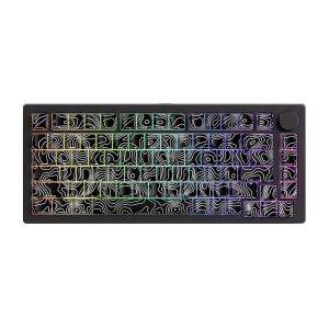 Akko Monsgeek M1 V5 Contour Lines Black Rgb Draadloos Hotswap Mechanisch Gaming Toetsenbord 1