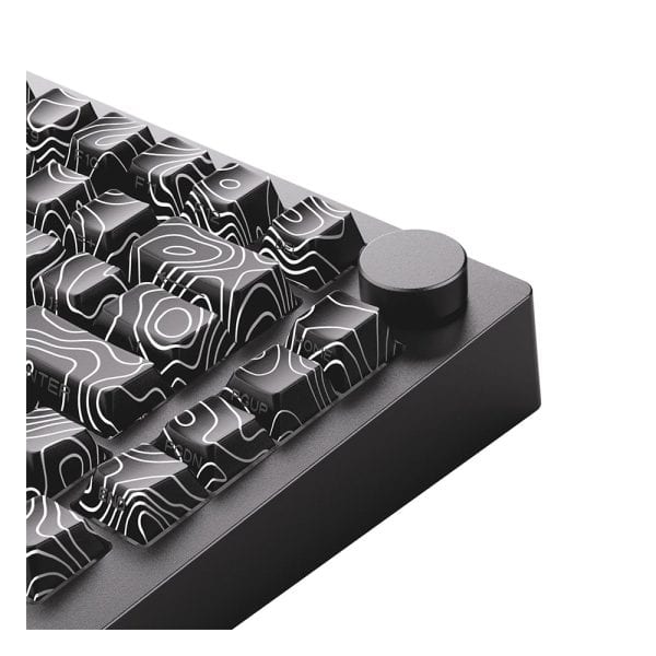 Akko Monsgeek M1 V5 Contour Lines Black Rgb Draadloos Hotswap Mechanisch Gaming Toetsenbord 5