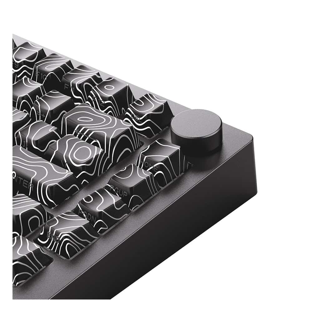 Akko Monsgeek M1 V5 Contour Lines Black Rgb Draadloos Hotswap Mechanisch Gaming Toetsenbord 5