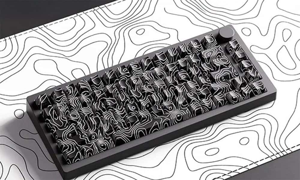 Akko x MONSGEEK M1 V5 Contour Lines