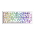 AKKO MONSGEEK M1 V5 Contour Lines White RGB Draadloos Hotswap Mechanisch Gaming Toetsenbord