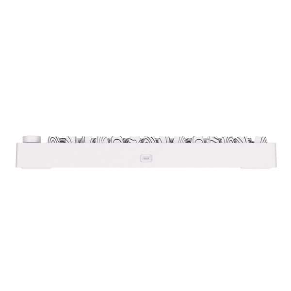 Akko Monsgeek M1 V5 Contour Lines White Rgb Draadloos Hotswap Mechanisch Gaming Toetsenbord 8