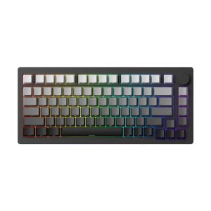 Akko Monsgeek M1 V5 Sp Via Black Gradiant Rgb Draadloos Hotswap Mechanisch Gaming Toetsenbord 1