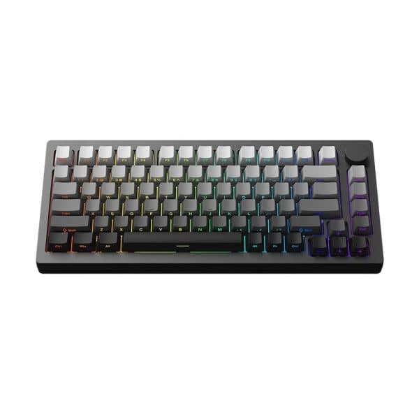 Akko Monsgeek M1 V5 Sp Via Black Gradiant Rgb Draadloos Hotswap Mechanisch Gaming Toetsenbord 2