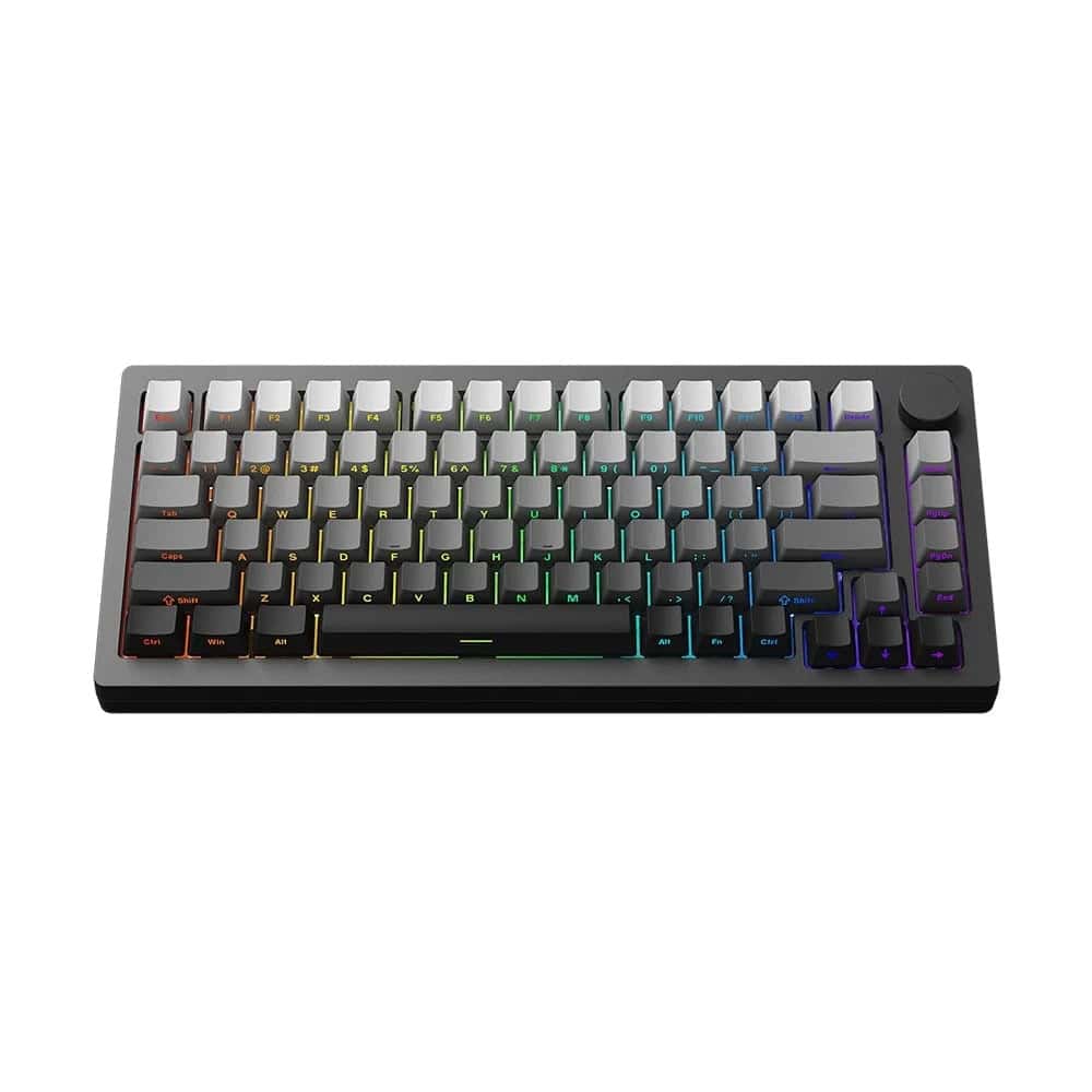 Akko Monsgeek M1 V5 Sp Via Black Gradiant Rgb Draadloos Hotswap Mechanisch Gaming Toetsenbord 2