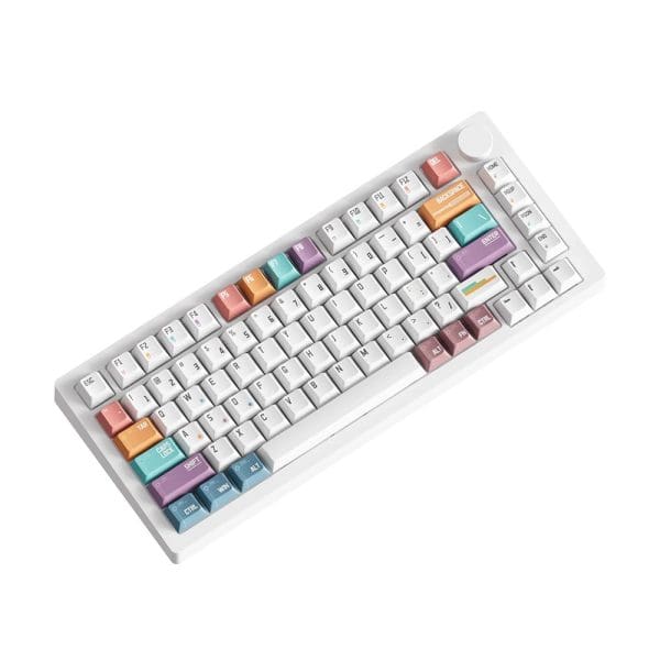 Akko Monsgeek M1 V5 Timeline Rgb Draadloos Hotswap Mechanisch Gaming Toetsenbord 6