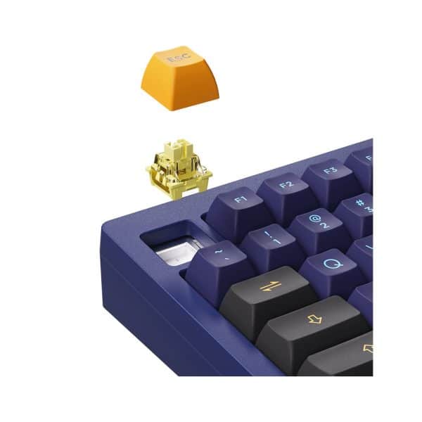 Akko Monsgeek M1w V3 He Horizon Hall Effect Magnetische Switch 8k Hz Rgb Draadloos Mechanisch Gaming Toetsenbord 6