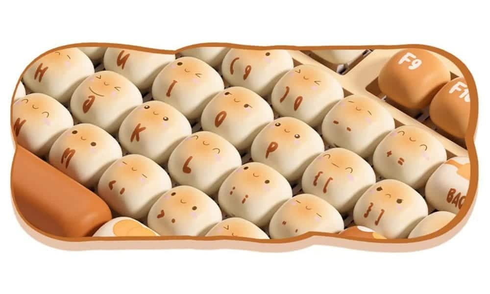 PBT Dye-Sub MOG Profiel Keycaps