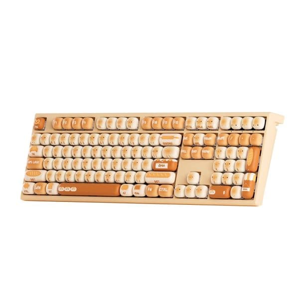 Akko Monsgeek Mg108b Bun Wonderland Rgb Draadloos Hotswap Mechanisch Gaming Toetsenbord 4