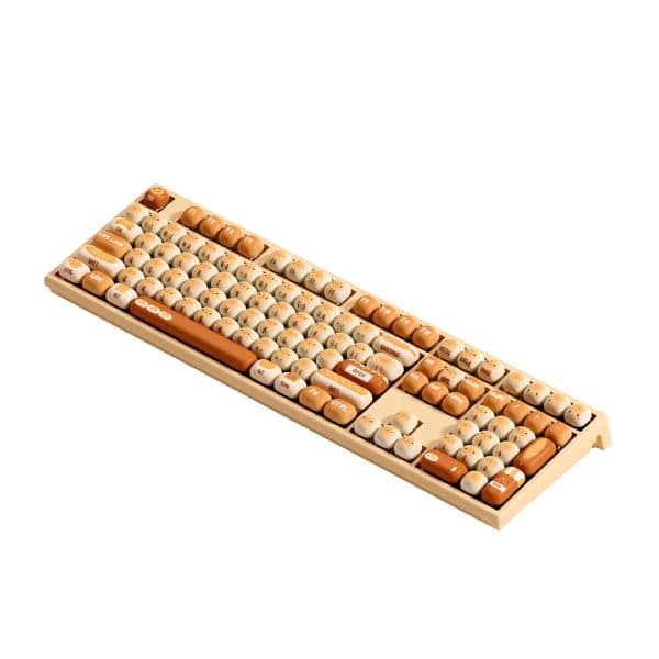 Akko Monsgeek Mg108b Bun Wonderland Rgb Draadloos Hotswap Mechanisch Gaming Toetsenbord 5