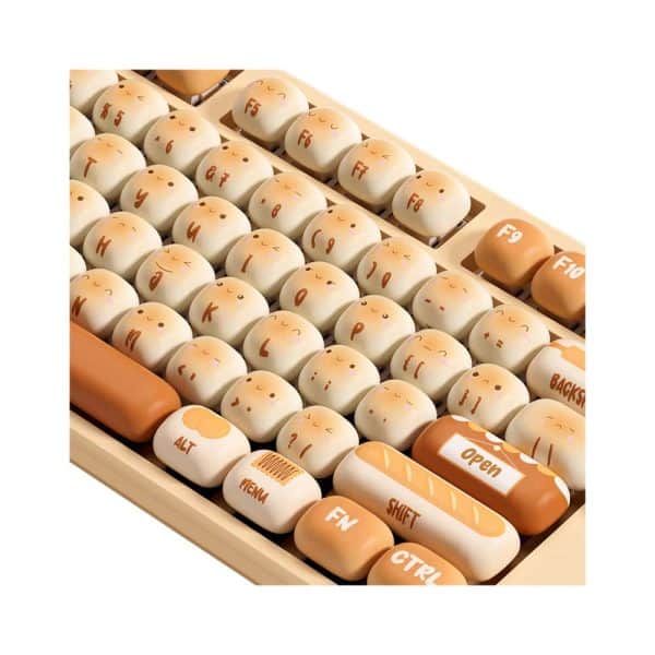 Akko Monsgeek Mg108b Bun Wonderland Rgb Draadloos Hotswap Mechanisch Gaming Toetsenbord 8