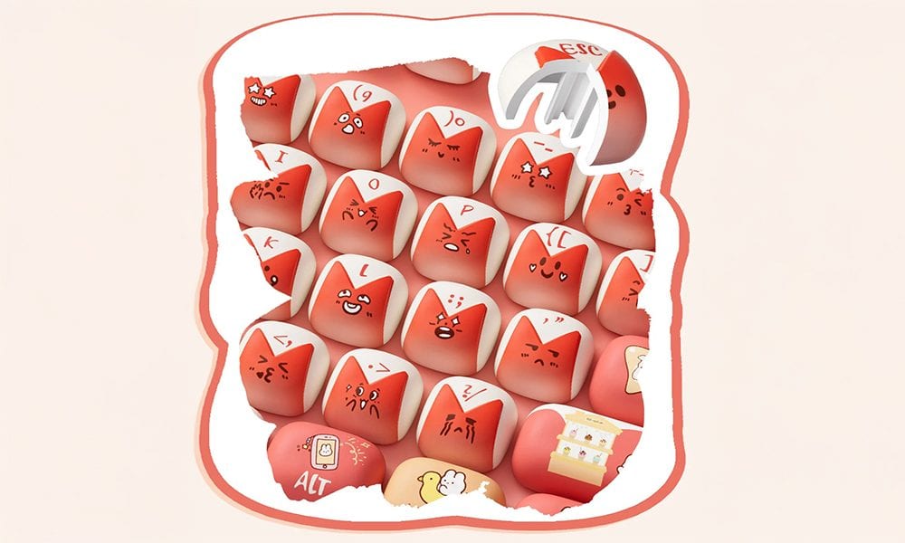 PBT Dye-Sub MOG Profiel Keycaps