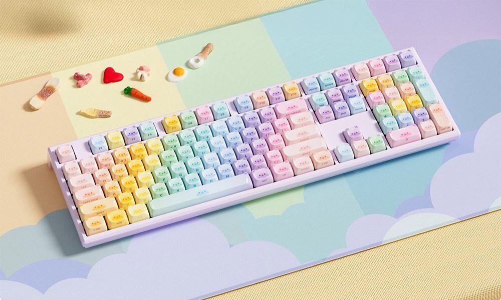 Akko x MonsGeek Colorful Cats