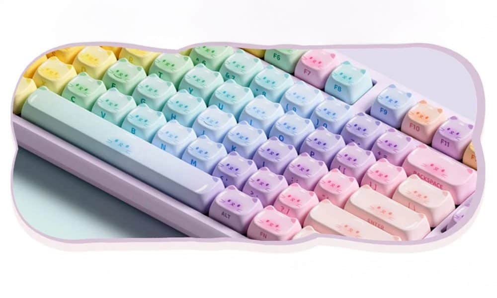 PBT Dye-Sub MAO Profiel Keycaps