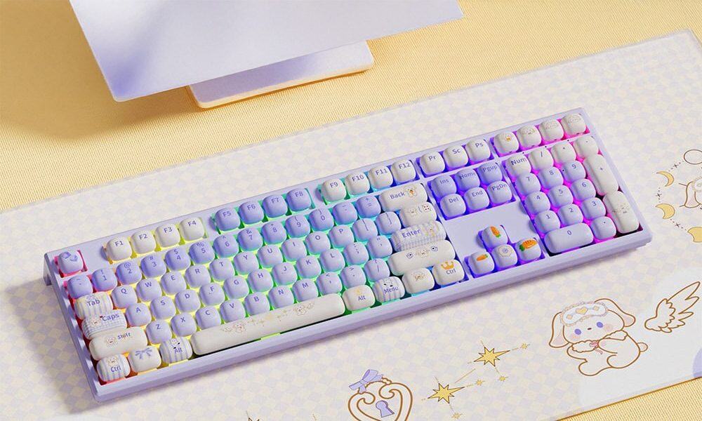 Akko x MonsGeek Magic Lop Bunny