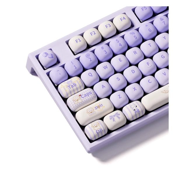 Akko Monsgeek Mg108b Magic Lop Bunny Rgb Draadloos Hotswap Mechanisch Gaming Toetsenbord 5