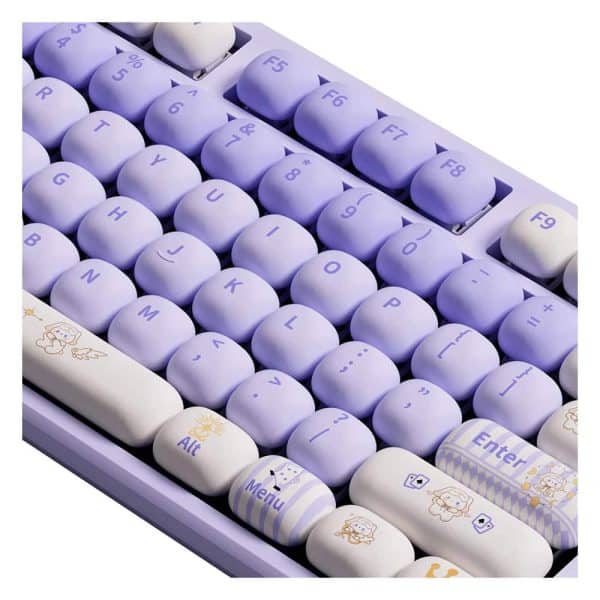 Akko Monsgeek Mg108b Magic Lop Bunny Rgb Draadloos Hotswap Mechanisch Gaming Toetsenbord 6