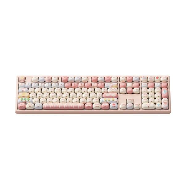 Akko Monsgeek Mg108b Piggy Party Rgb Draadloos Hotswap Mechanisch Gaming Toetsenbord 2